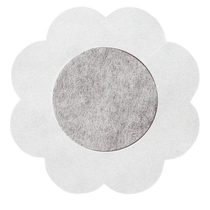 BYE-BRA Pezoneras Flor Pack 3 Uds Talla XL – Diseño Elegante Para Comodidad y Confianza Diaria