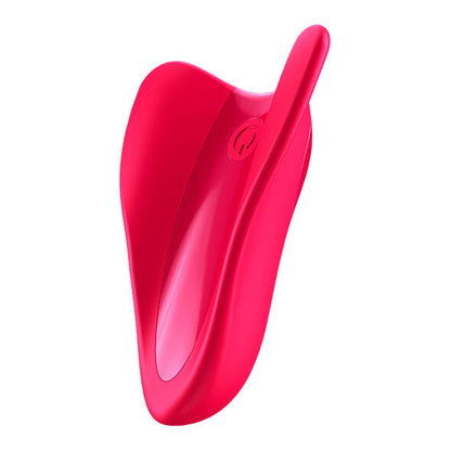 Vibratore da dito Satisfyer High Fly Fuchsia – Design ergonomico per una stimolazione precisa
