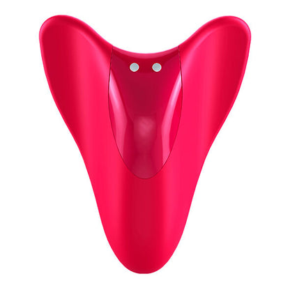 Vibratore da dito Satisfyer High Fly Fuchsia – Design ergonomico per una stimolazione precisa