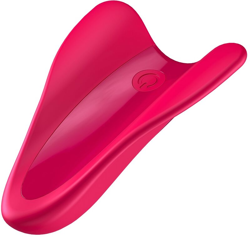 Vibratore da dito Satisfyer High Fly Fuchsia – Design ergonomico per una stimolazione precisa