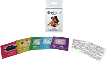 Comprar KHEPER GAMES Juego De Cartas Tántricas – Explora Tu Placer Con 100000 Posibles Caminos-Noxtic