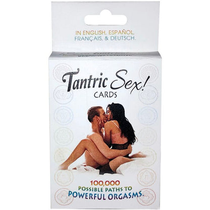 Comprar KHEPER GAMES Juego De Cartas Tántricas – Explora Tu Placer Con 100000 Posibles Caminos-Noxtic