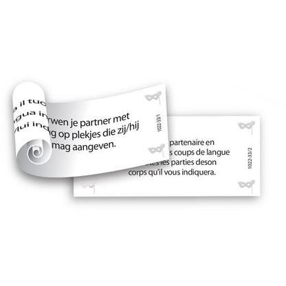 Comprar Tease and Please Corps a Coeur Érotique – Juego de Cartas Para Desafíos de Pareja y Pasión Compartida-Noxtic