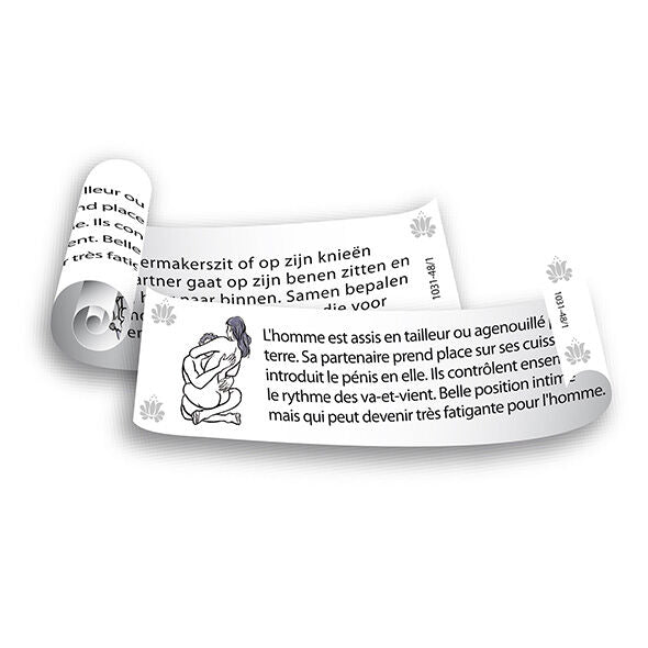 TEASE & PLEASE Hart Vol Kama Sutra – Juego Para Descubrir Nuevas Posiciones Creativas