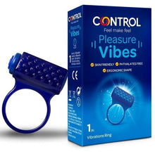 Comprar CONTROL Pleasure Vibes Anillo Vibrador – Diseño Ergonómico Para Mayor Intimidad-Noxtic