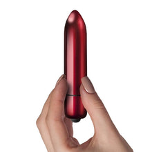 Comprar ROCKS-OFF Truly Yours RO-120 Rojo – Bala Vibradora Compacta Con Estimulación Personalizada-Noxtic