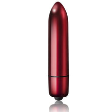 Comprar ROCKS-OFF Truly Yours RO-120 Rojo – Bala Vibradora Compacta Con Estimulación Personalizada-Noxtic
