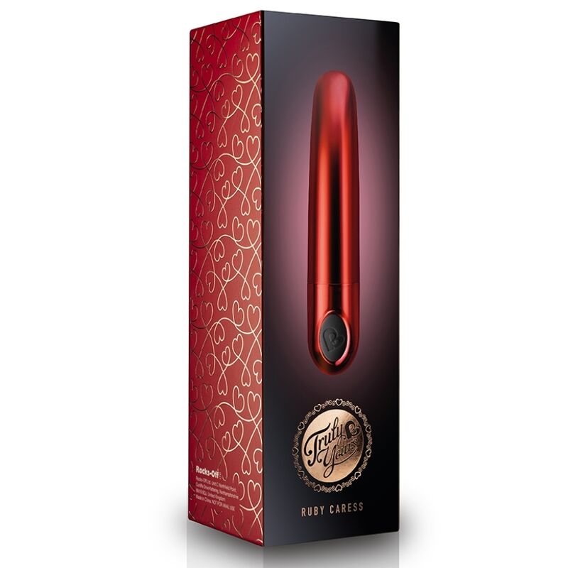 ROCKS-OFF RO-80 MM Colour Me – Proiettile vibrante dal design elegante e dalle vibrazioni potenti