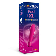 CONTROL Feel XL Vibrating Bullet – Design fluido per esperienze sensoriali uniche