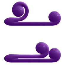 Comprar SNAIL VIBE Vibrador Multiacción Lila – Juguete Erótico Innovador Con Diseño Ergonómico-Noxtic