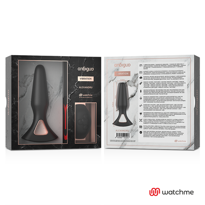 Comprar ANBIGUO Watchme Control Remoto Vibrador – Juguete Erótico Con Diseño Ergonómico Para Placer Personalizado-Noxtic