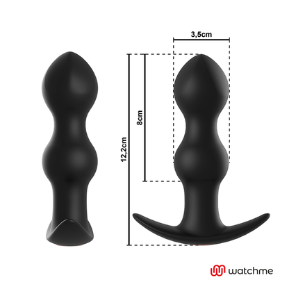 Comprar ANBIGUO Watchme Control Remoto Plug Vibrador – Diseño Ergonómico Con Tecnología Inalámbrica-Noxtic