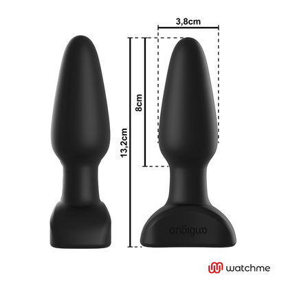 Comprar ANBIGUO Watchme Control Remoto Plug Pulse André – Juguete Erótico Innovador Con Tecnología Para Libertad Sensorial-Noxtic