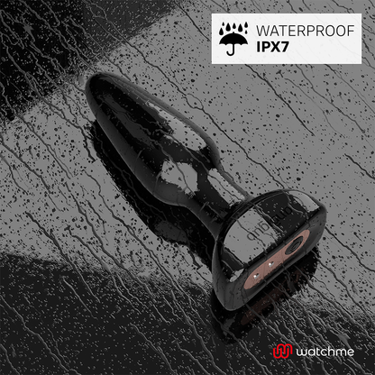 Comprar ANBIGUO Watchme Control Remoto Plug Pulse André – Juguete Erótico Innovador Con Tecnología Para Libertad Sensorial-Noxtic