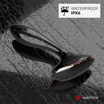 Vibratore con telecomando ANBIGUO Watchme: piacere intenso con tecnologia avanzata