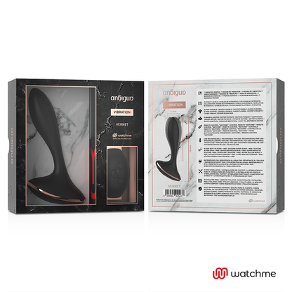Comprar ANBIGUO Watchme Control Remoto Vibrador – Placer Intenso Con Tecnología Avanzada-Noxtic