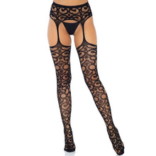 Comprar LEG AVENUE Medias Con Ligüero Talla Única – Elegancia Y Comodidad Con Diseño Seductor-Noxtic