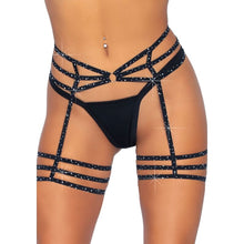 Comprar LEG AVENUE Liguero Con Brillantes Talla Única – Diseño Elegante Para Resaltar Tu Feminidad-Noxtic