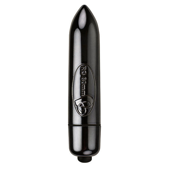 Comprar ROCKS-OFF Bala Vibradora RO-80MM Midnight Metal – Discreción Y Potencia Con 7 Modos De Vibración-Noxtic