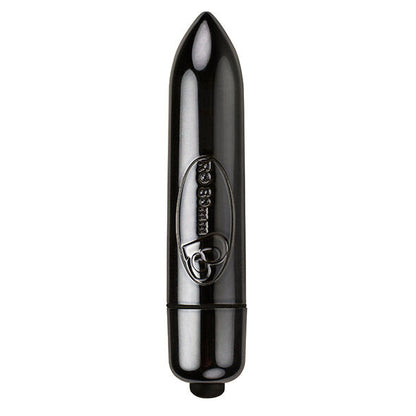 Comprar ROCKS-OFF Bala Vibradora RO-80MM Midnight Metal – Discreción Y Potencia Con 7 Modos De Vibración-Noxtic