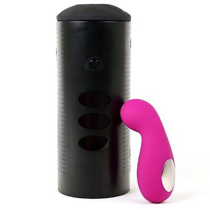 KIIROO Titan Y Cliona Set Parejas Lila – Juguete Elegante Para Conexión Íntima Y Placer Compartido