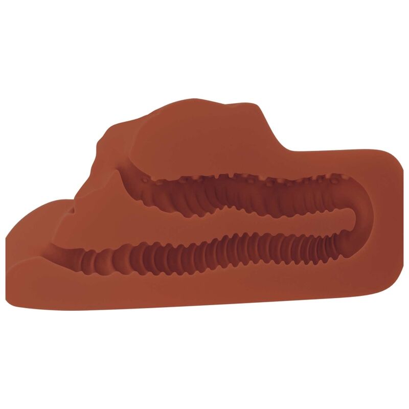 PDX Plus Perfect Pussy Double Stroker – Giocattolo ergonomico per l'autoesplorazione con design affidabile