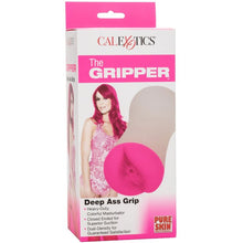 Comprar CALEXOTICS The Gripper – Masturbador Con Diseño De Doble Densidad Para Placer Único-Noxtic