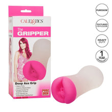 Comprar CALEXOTICS The Gripper – Masturbador Con Diseño De Doble Densidad Para Placer Único-Noxtic