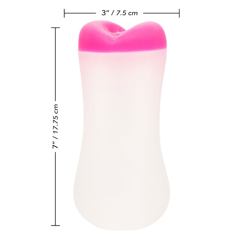 Comprar CALEXOTICS The Gripper – Masturbador Con Diseño De Doble Densidad Para Placer Único-Noxtic
