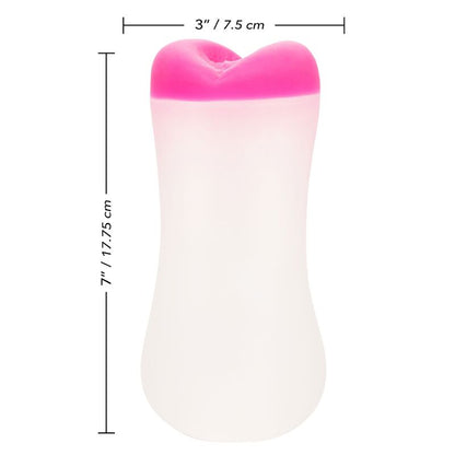 Comprar CALEXOTICS The Gripper – Masturbador Con Diseño De Doble Densidad Para Placer Único-Noxtic