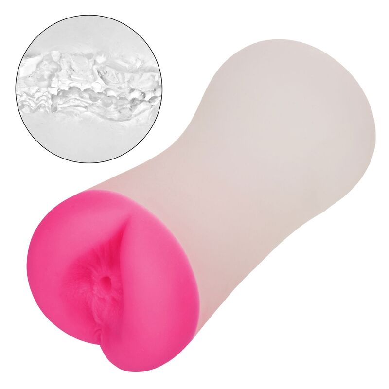 Comprar CALEXOTICS The Gripper – Masturbador Con Diseño De Doble Densidad Para Placer Único-Noxtic