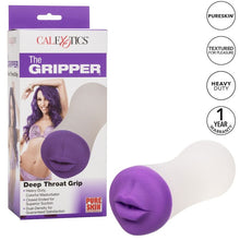 CALEXOTICS Deep Throat Grip – Masajeador De Doble Densidad Con Estimulación Sensitiva