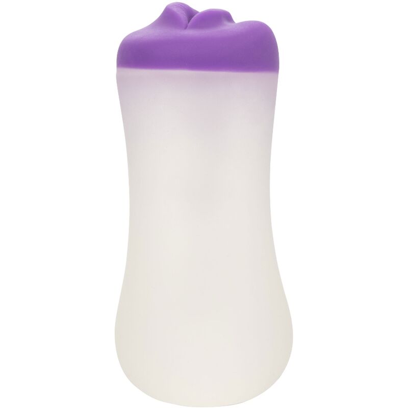 CALEXOTICS Deep Throat Grip – Masajeador De Doble Densidad Con Estimulación Sensitiva