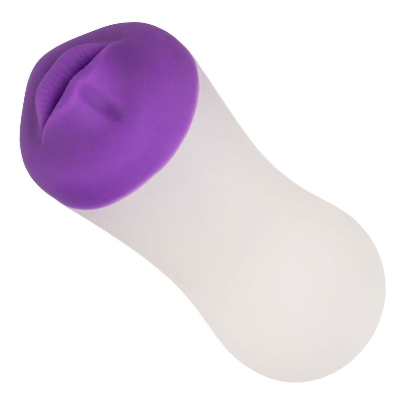 CALEXOTICS Deep Throat Grip – Masajeador De Doble Densidad Con Estimulación Sensitiva