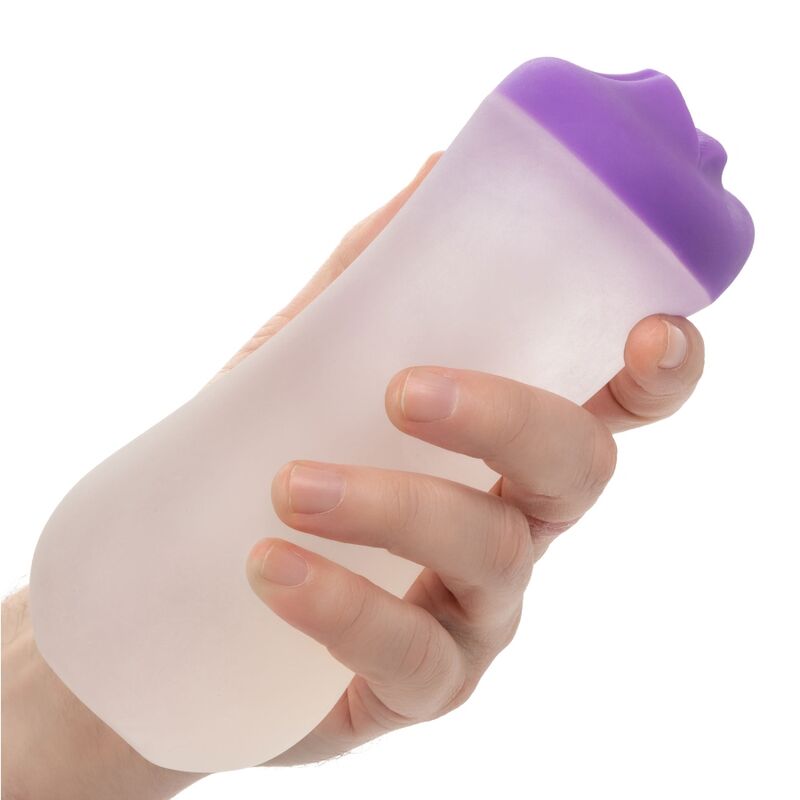Comprar CALEXOTICS Deep Throat Grip – Masajeador De Doble Densidad Con Estimulación Sensitiva-Noxtic