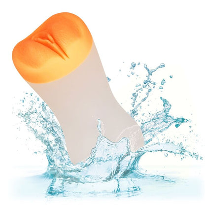 CALEXOTICS Deep Pussy Grip – Masturbador Con Diseño De Doble Densidad Para Sensaciones Únicas