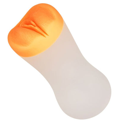 CALEXOTICS Deep Pussy Grip – Masturbador Con Diseño De Doble Densidad Para Sensaciones Únicas