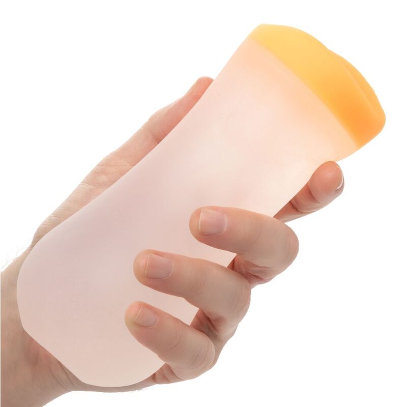 CALEXOTICS Deep Pussy Grip – Masturbador Con Diseño De Doble Densidad Para Sensaciones Únicas