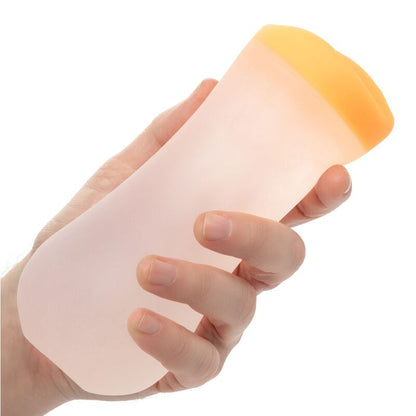 CALEXOTICS Deep Pussy Grip – Masturbador Con Diseño De Doble Densidad Para Sensaciones Únicas