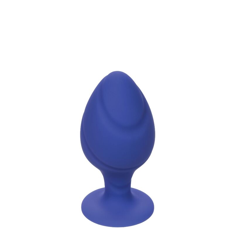 CALEXOTICS Cheeky Anal Plugs Viola – Design con texture individuale e base a ventosa per un utilizzo sicuro