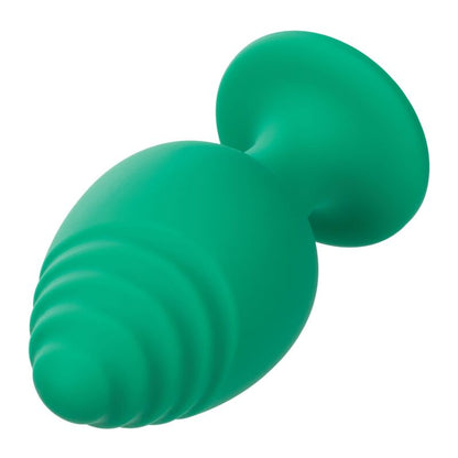 CALEXOTICS Cheeky Anal Plugs Verdi – Design colorato con base a ventosa per un uso sicuro