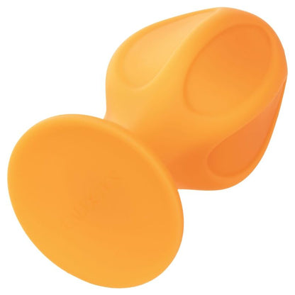 Comprar CALEXOTICS Cheeky Plugs Anales Naranja – Plugs Con Textura Individual Y Base Con Ventosa Para Uso Seguro-Noxtic