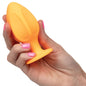 Comprar CALEXOTICS Cheeky Plugs Anales Naranja – Plugs Con Textura Individual Y Base Con Ventosa Para Uso Seguro-Noxtic