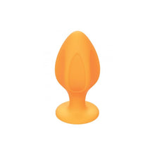 Comprar CALEXOTICS Cheeky Plugs Anales Naranja – Plugs Con Textura Individual Y Base Con Ventosa Para Uso Seguro-Noxtic