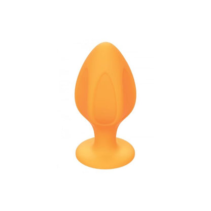 Comprar CALEXOTICS Cheeky Plugs Anales Naranja – Plugs Con Textura Individual Y Base Con Ventosa Para Uso Seguro-Noxtic