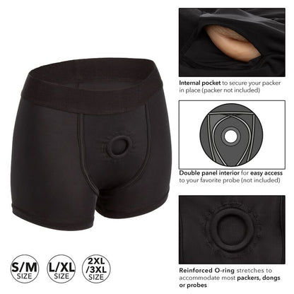 Comprar CALEXOTICS Arnés Estilo Boxer L/XL – Diseño Ultraligero Con Máxima Comodidad y Soporte-Noxtic