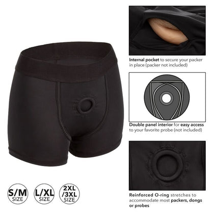 Comprar CALEXOTICS Arnés Estilo Boxer XXL/XXXL – Comodidad y Funcionalidad Para Placer Sin Complicaciones-Noxtic