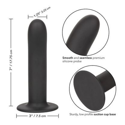 CALEXOTICS Boundless Dildo 17.8 Cm – Estimulación Interna Con Diseño Confiable
