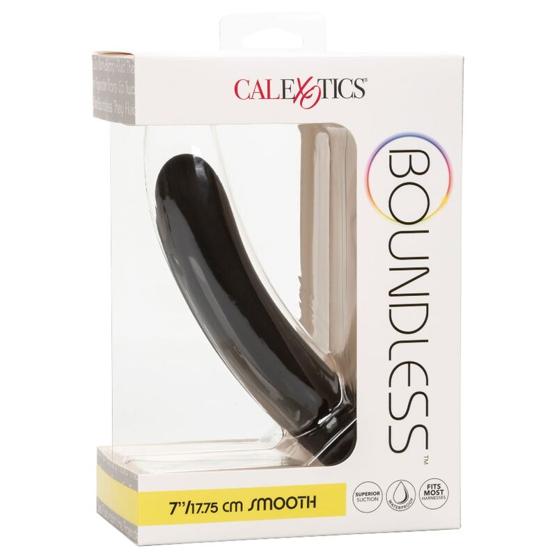 CALEXOTICS Boundless Dildo 17.8 Cm – Estimulación Interna Con Diseño Confiable