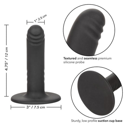 CALEXOTICS Boundless Dildo 12 Cm – Diseño Compatible Con Arnés Para Placer Personalizado